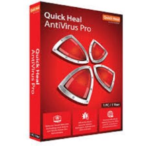 Quick Heal Antivirus Pro – 3 PC, 3 Years (Email Delivery in 2 hours- No CD)