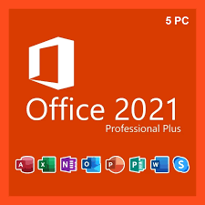 Office 2021 Professional Plus License key Lifetime